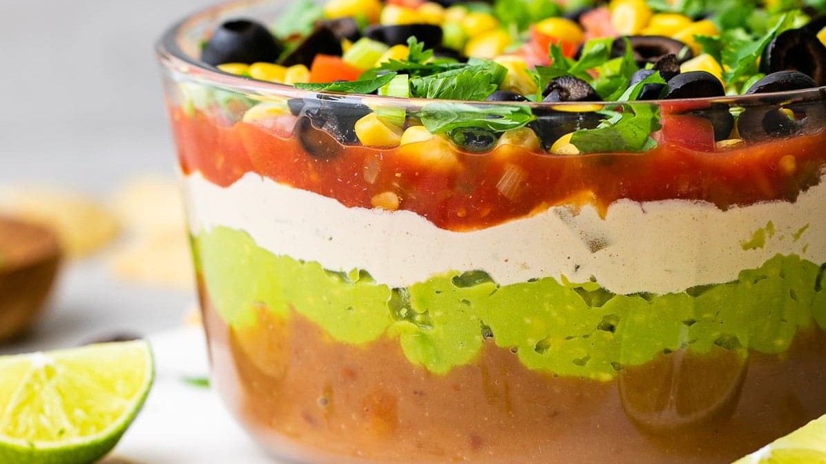 Image of Layered Nacho Salad