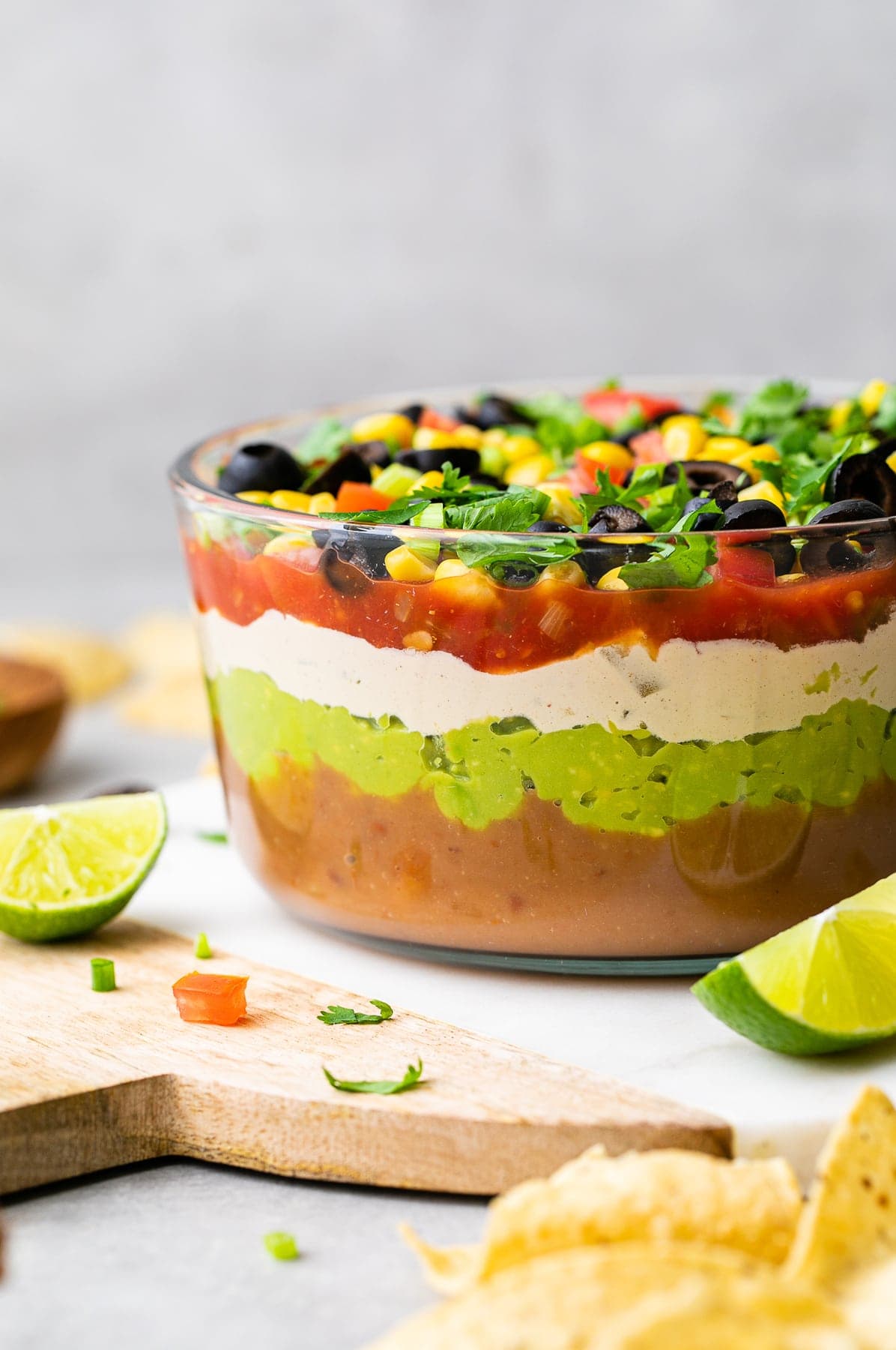 Layered Nacho Salad