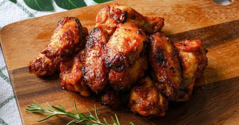 New Orleans Floured Chicken Wings 