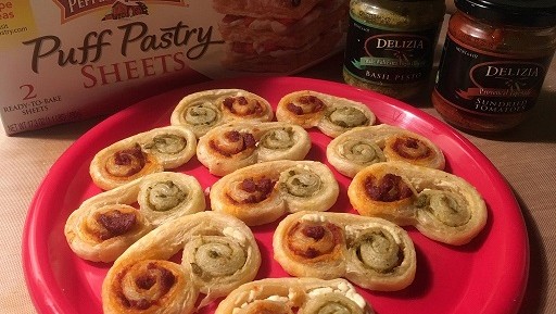 Image of Pasty Puffs with a Twist