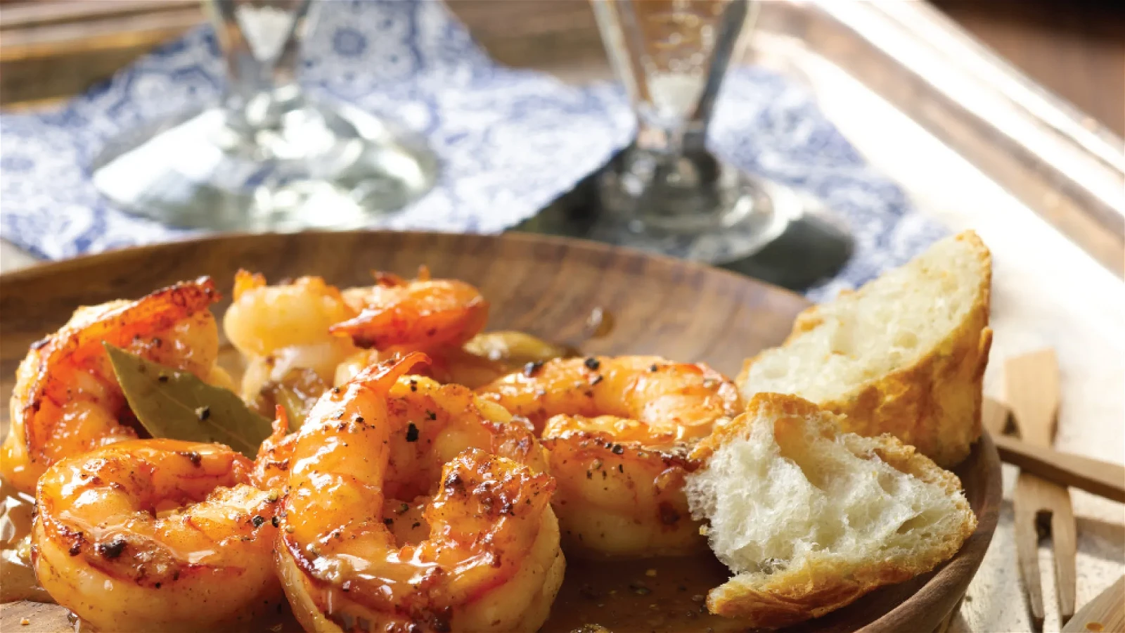 Image of Pete's New Orleans Grilled Shrimp 