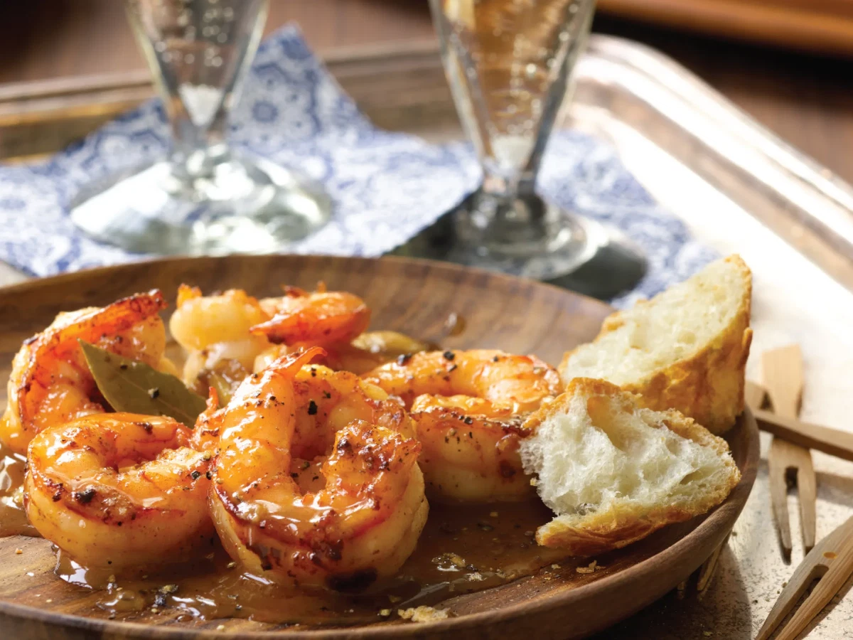Pete's New Orleans Grilled Shrimp 