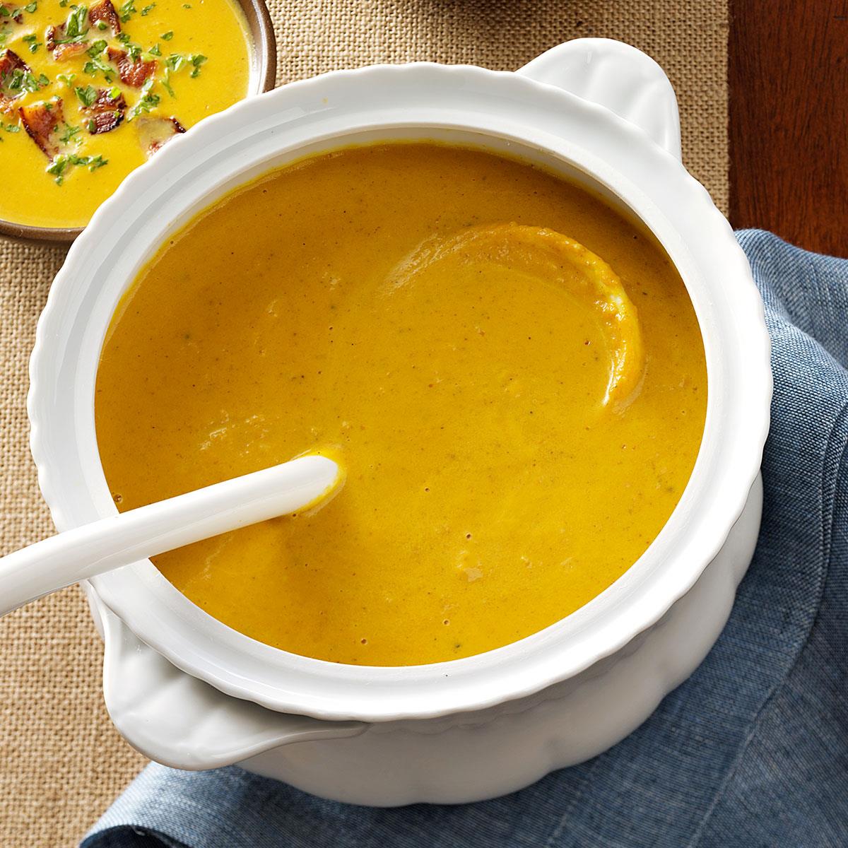 Pumpkin Bisque