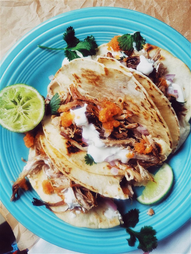 Image of Maple Carnitas in a Slow Cooker Recipe