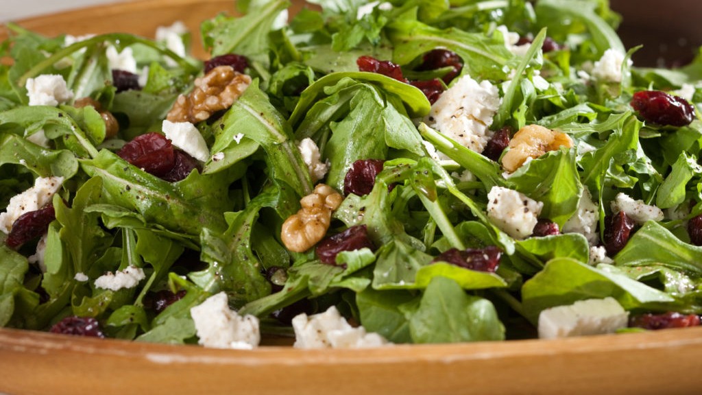 Image of Salad with Dried Cherries