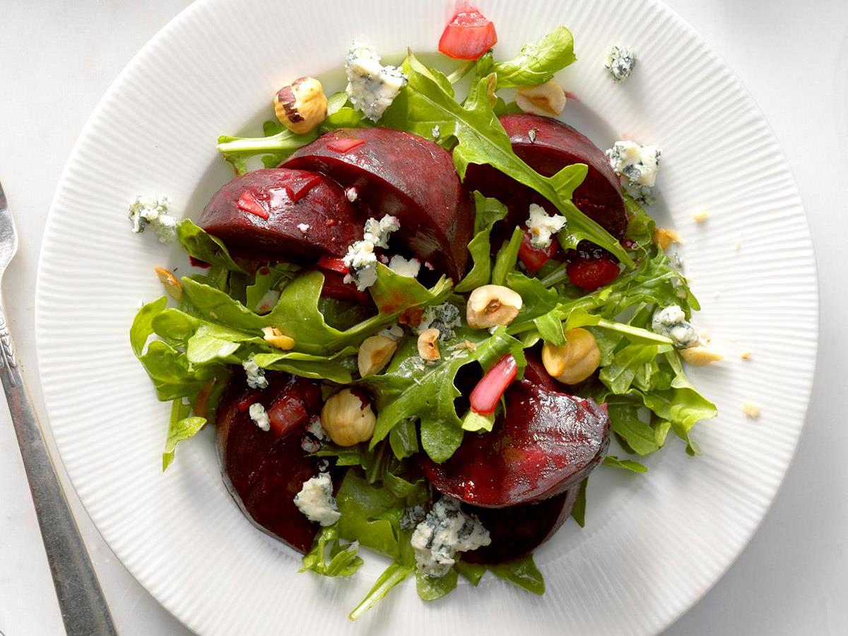 Roasted Beet Salad