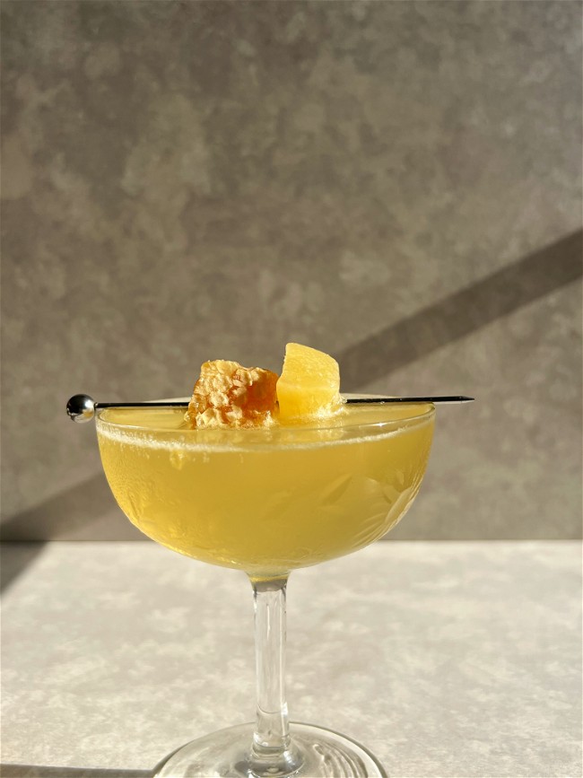 Image of Honeycomb Mule Mocktail