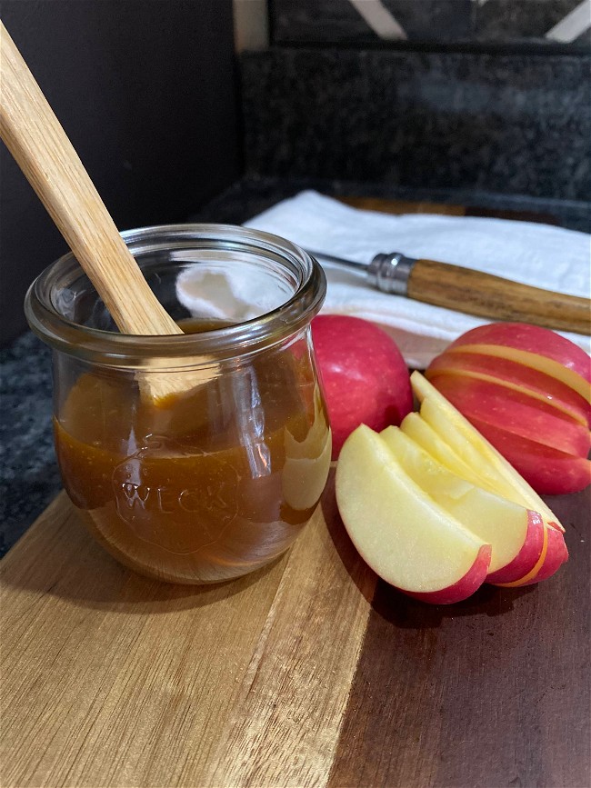 Image of Maple Caramel Sauce Recipe