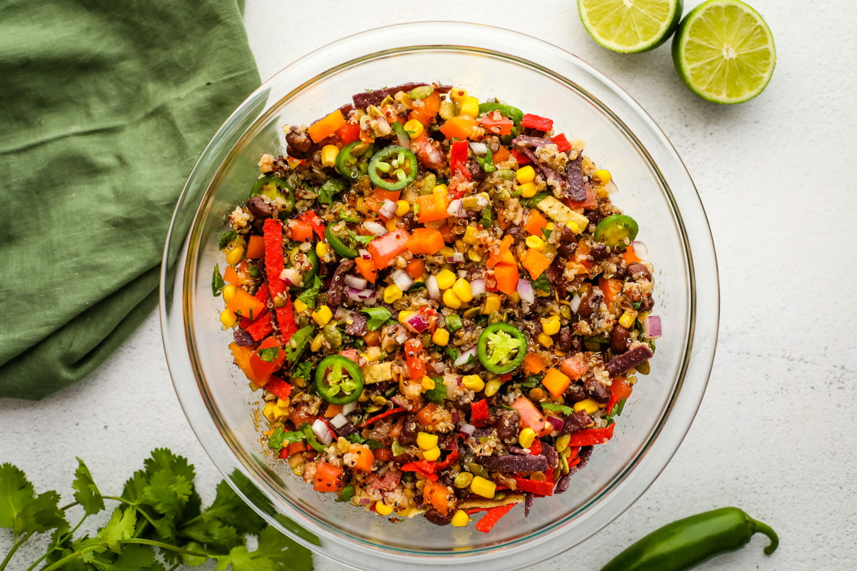 Southwest Style Quinoa