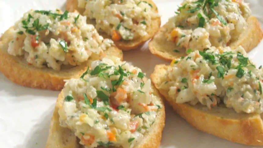 Image of Spicy Shrimp Crostini