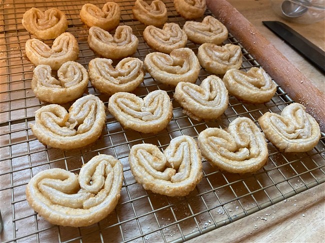Image of Maple Palmiers Recipe