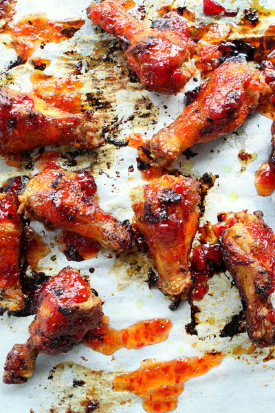 Thai Hot Pepper Wings