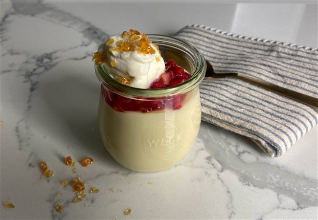 Image of Maple Warm Pudding Recipe