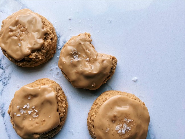 Image of Chewy Maple Oatmeal Cookies Recipe