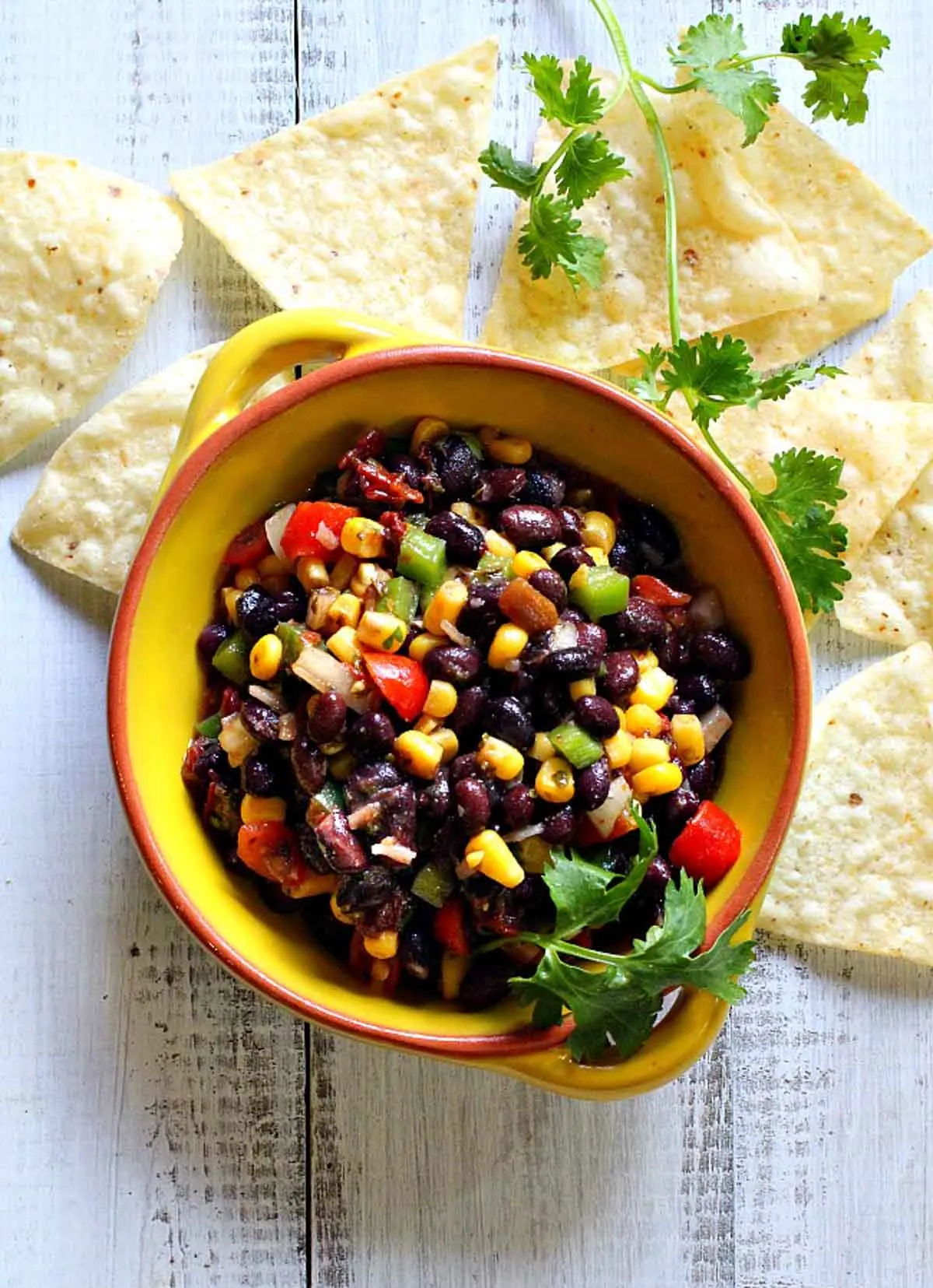 Black Bean & Corn Chipotle Salsa