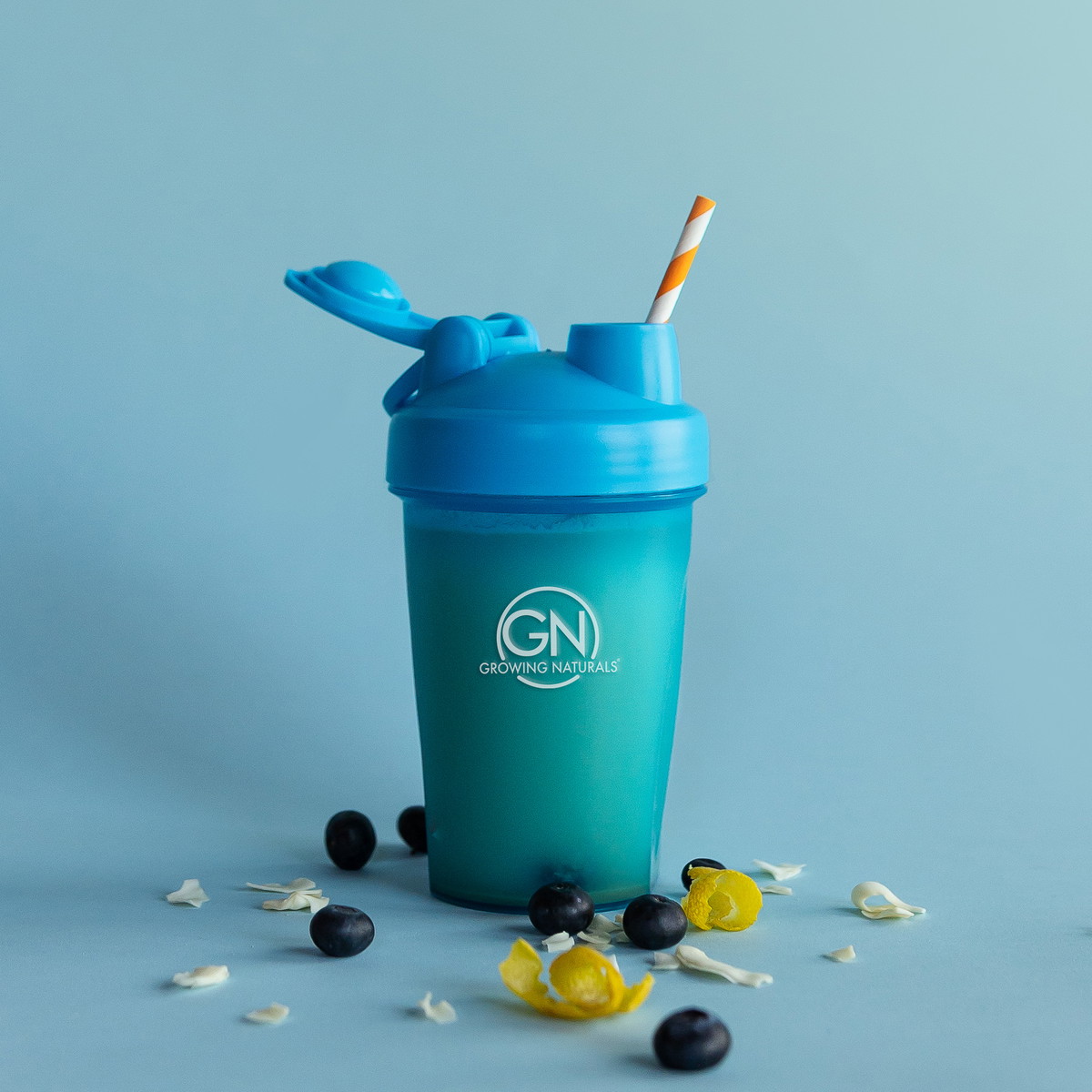 Blueberry Lemonade Bliss Shake
