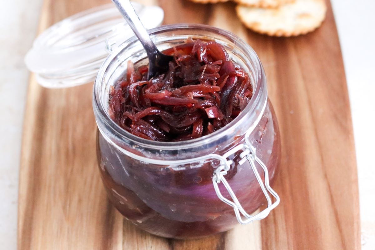 Caramelized Red Onion Chutney