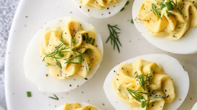 Image of Debbie’s Devilish Eggs