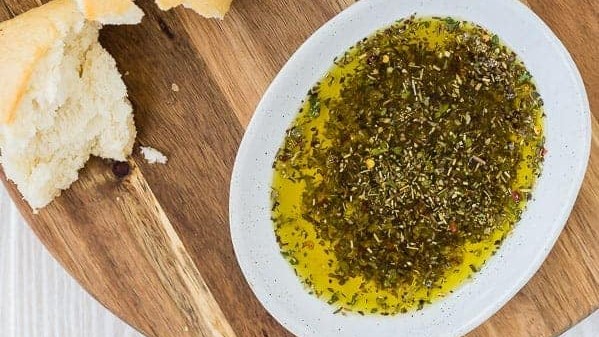 Image of Fresh Herb Mix for Bread Dipping