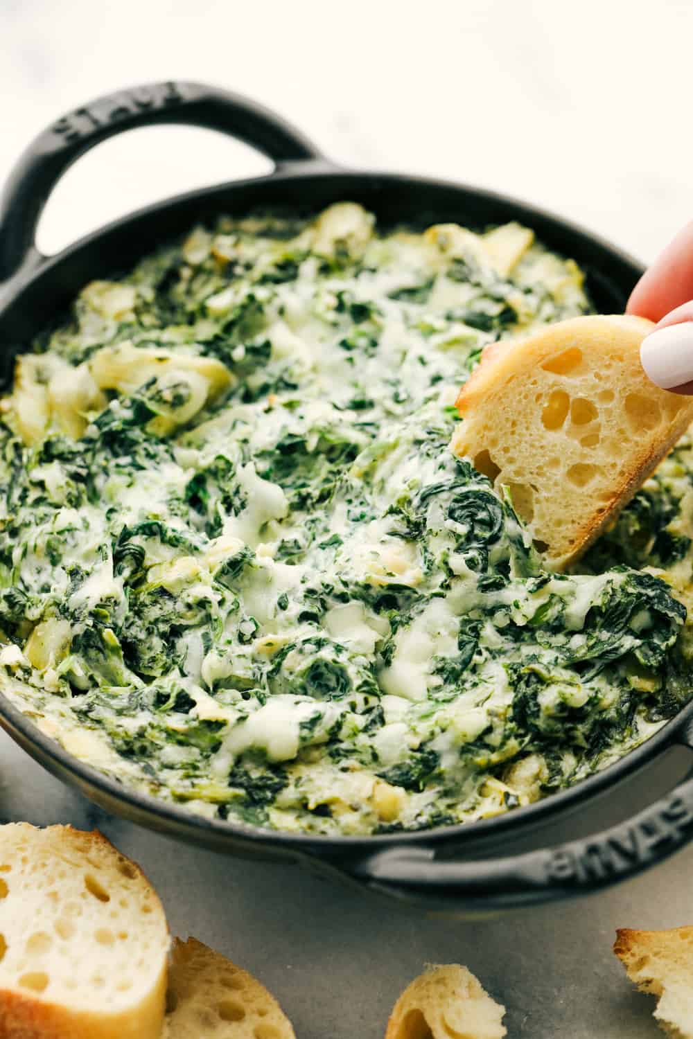 Hot Artichoke Spinach Dip