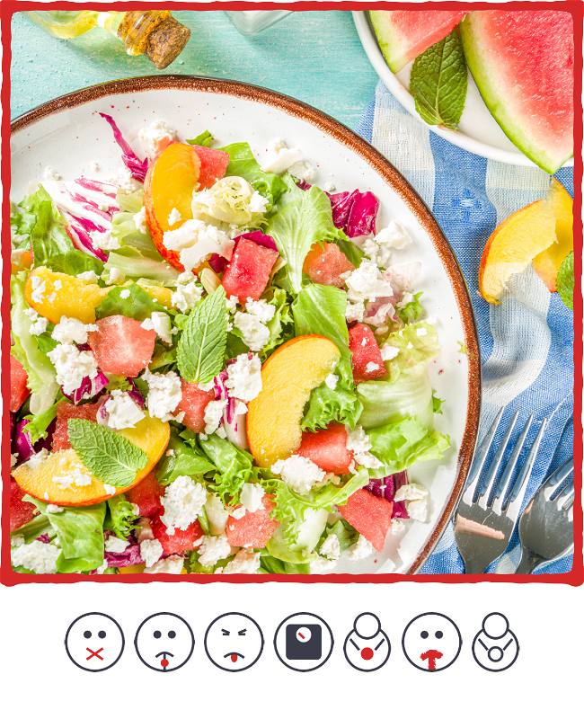 Image of Colourful Hydrating Salad