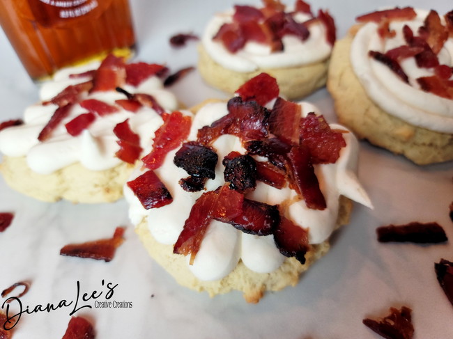 Image of Beer Batter Maple Bacon Cookies