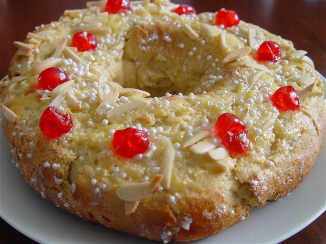 Image of Rosca de Reyes (King's Cake)