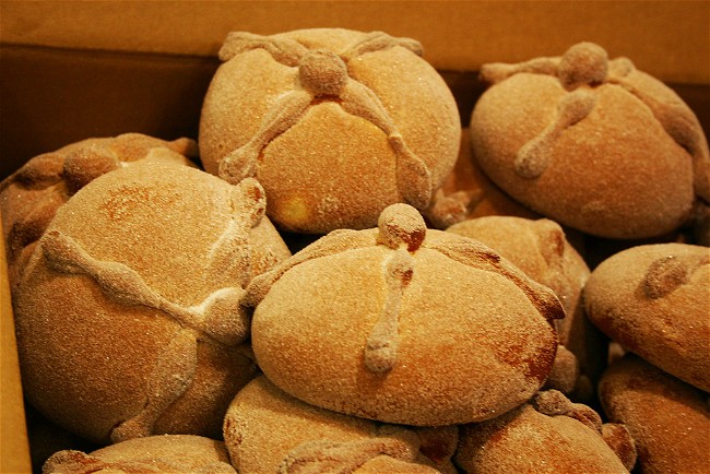 Image of Pan de Muerto (Bread of the Dead)