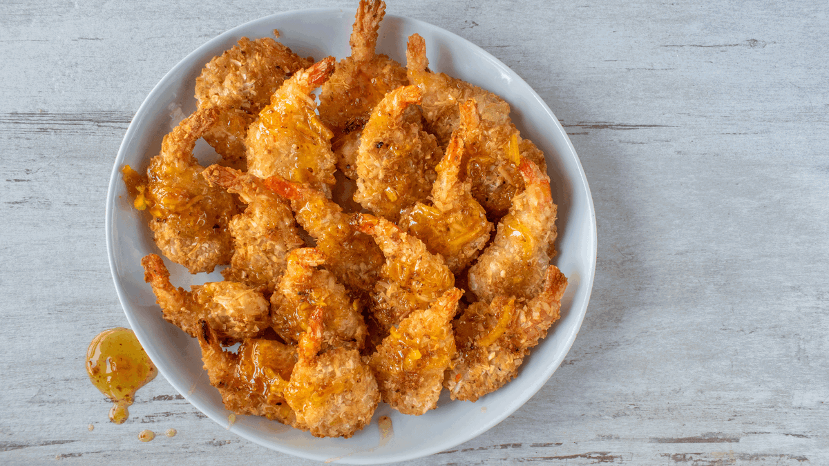 Air fryer Coconut Shrimp