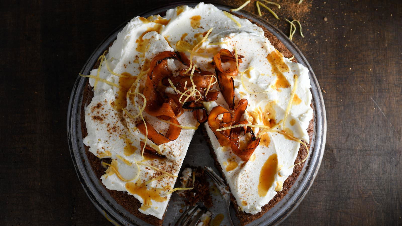 Rüblitorte Rezept - Saftiger Kuchengenuss mit Karotten &amp; Ankerkraut