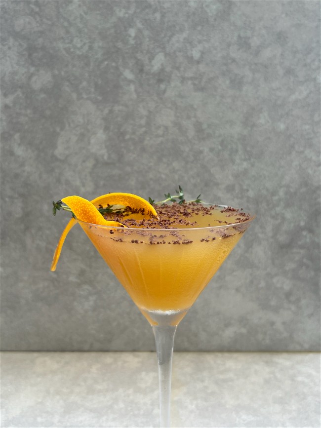 Image of Golden Spritz Mocktail