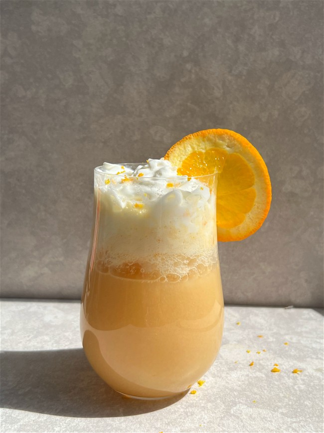 Image of Orange Creamsicle Mocktail