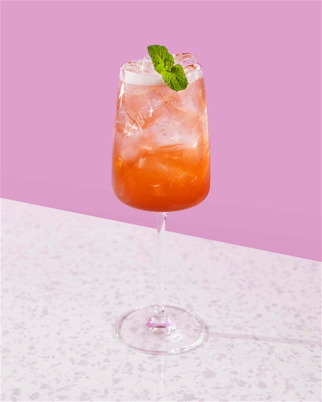 Image of Limonade fruitée au cidre