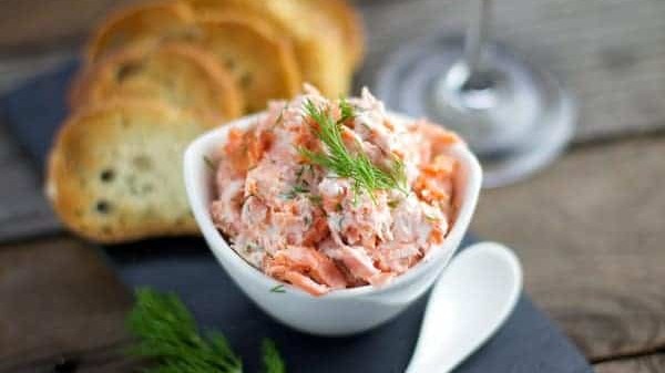 Image of Northwest Smoked Salmon Dip