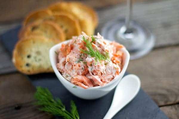 Northwest Smoked Salmon Dip