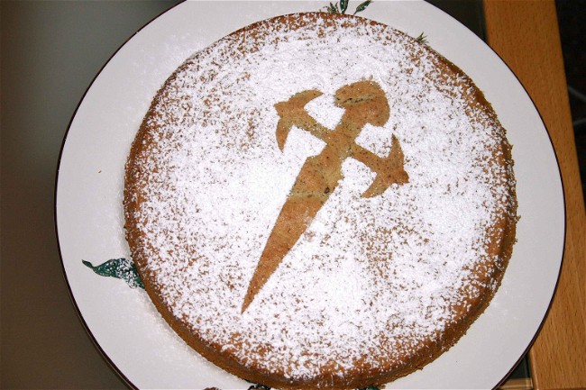 Image of Tarta de Santiago (St. James Cake)