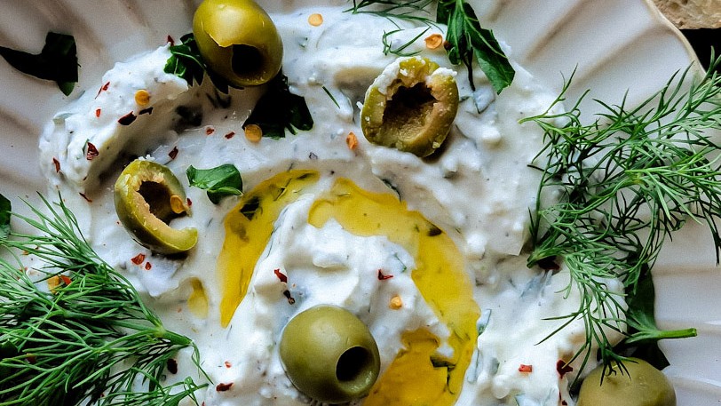 Image of Olive and Feta Dip