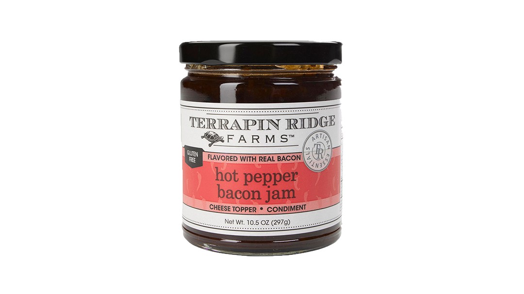 Image of Smoked Fatty with Terrapin Ridge Farms Hot Pepper Bacon Jam