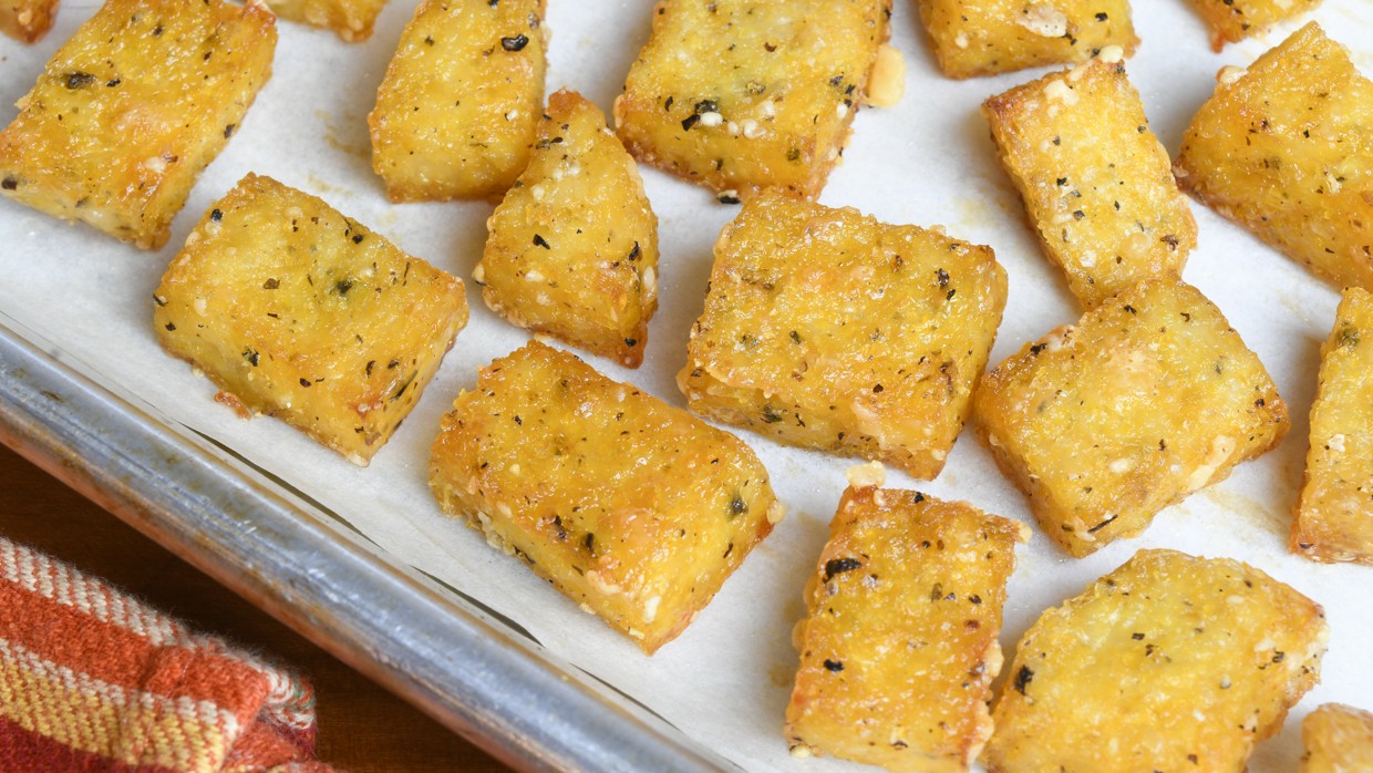 Image of Polenta for Crouton