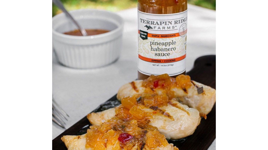 Image of Pineapple Habanero Chicken