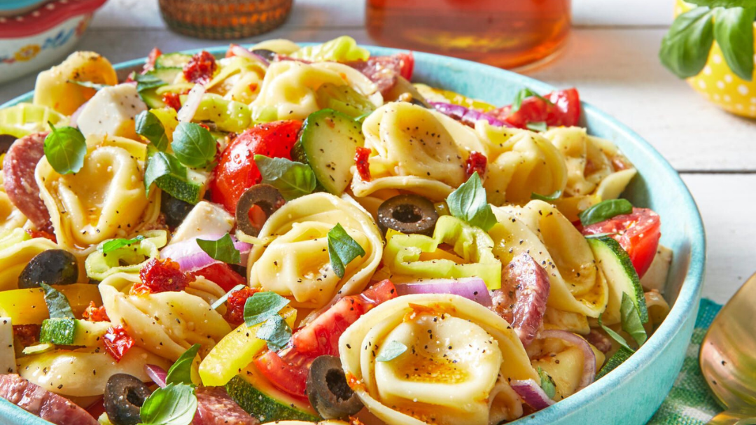 Image of Tortellini Pasta Salad