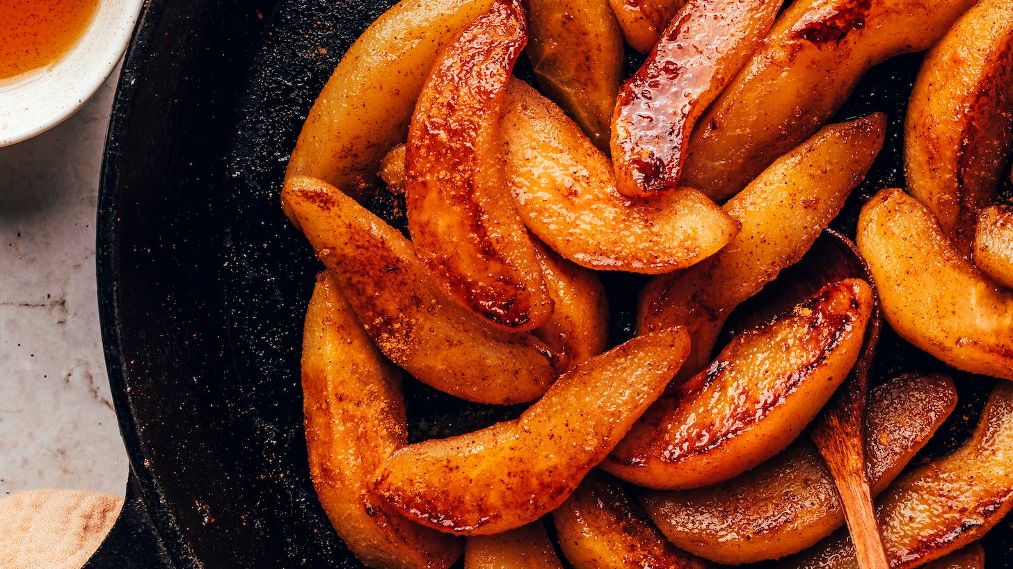 Image of Sauteed Blood Orange Pears