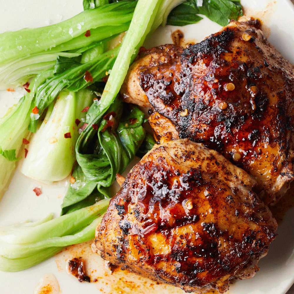 5 Spice Grilled Chicken