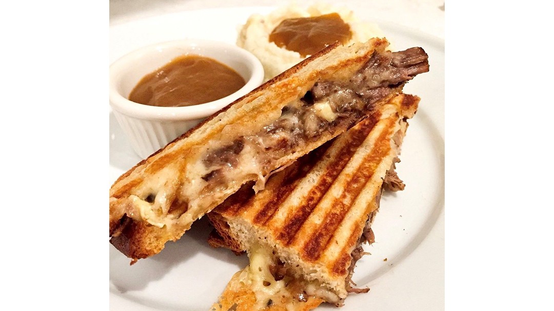 Image of Pot Roast Grilled Cheese