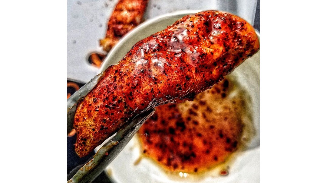 Image of Raspberry Peach Chipotle Grilled Chicken