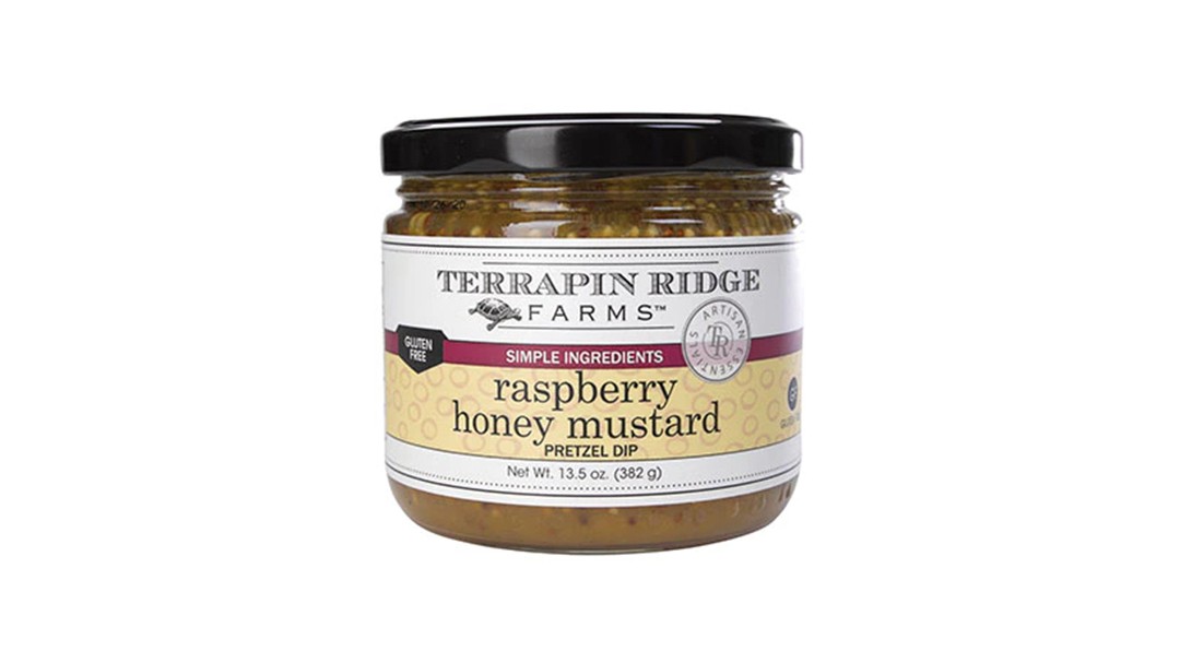Image of Raspberry Honey Mustard Chicken Skewers