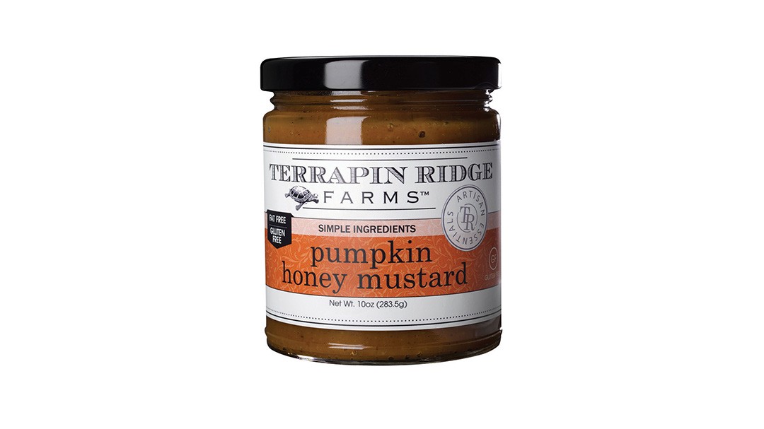 Image of Pumpkin Honey Mustard Goat Cheese Appetizer