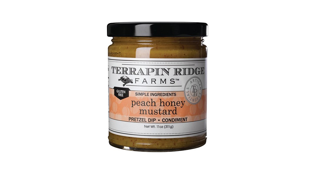 Image of Pork Tenderloin with Peach Honey Mustard