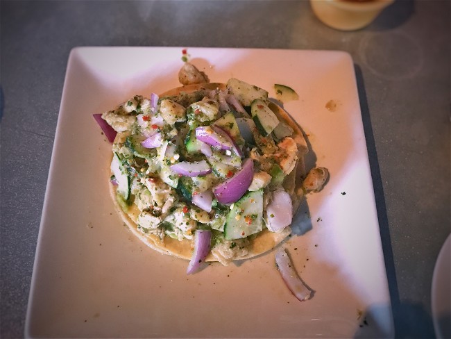 Image of Aguachile (Spicy Shrimp Cocktail)