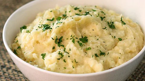 Image of Asiago & White Truffle Mashed Potatoes